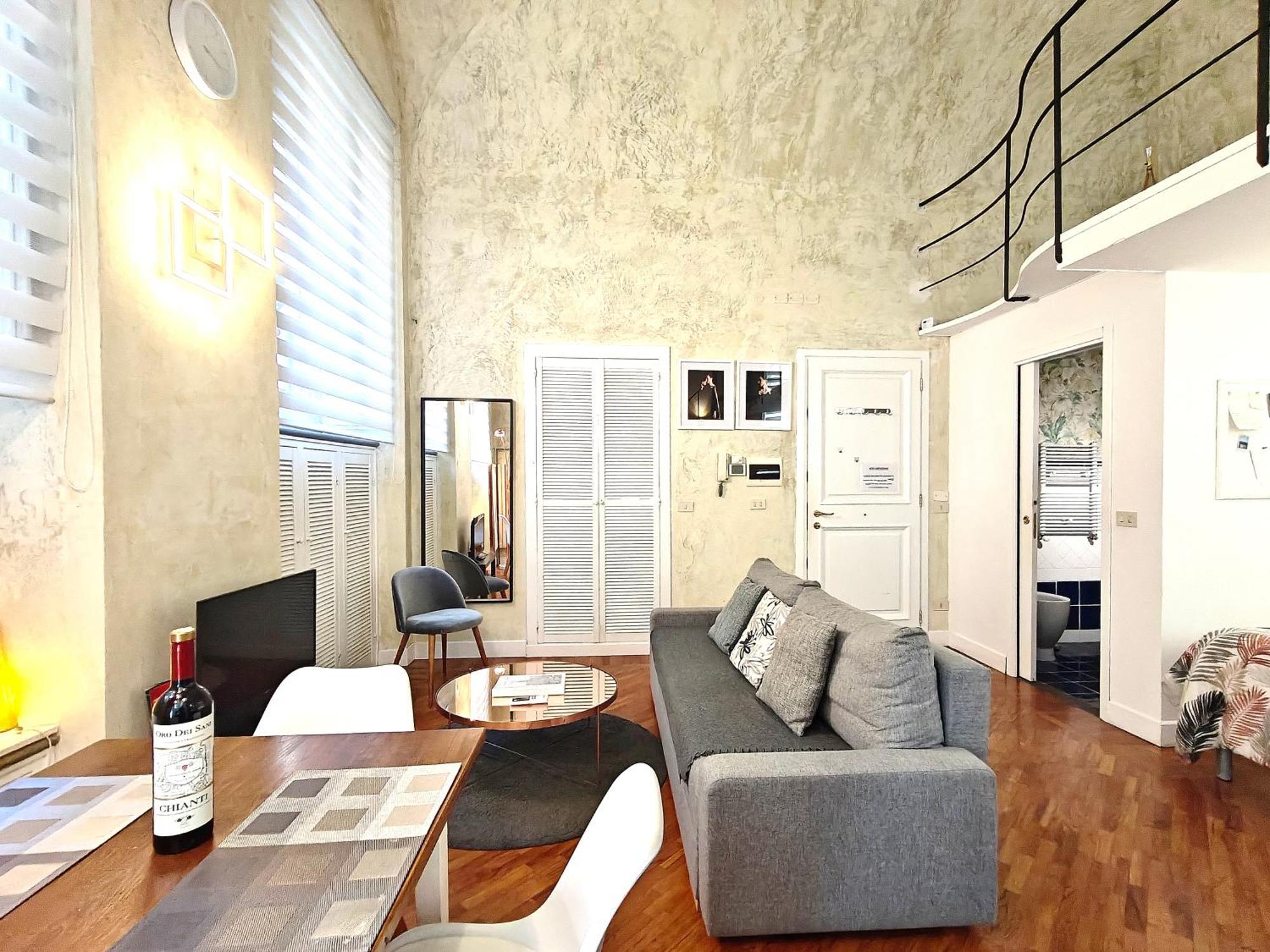 פירנצה Chic Mamma Deluxe Loft Suite מראה חיצוני תמונה